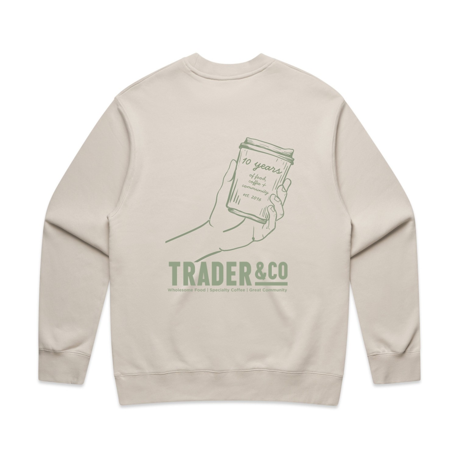 10th Anniversary Jumper (No Hood) - Preorder