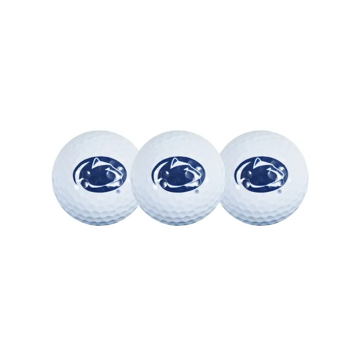 Penn State Nittany Lions Golf Balls 3 Pack