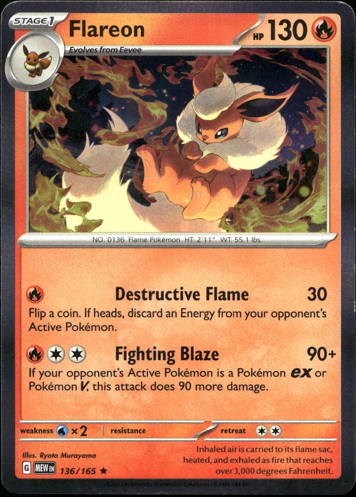 Flareon - SV03.5 136/165
