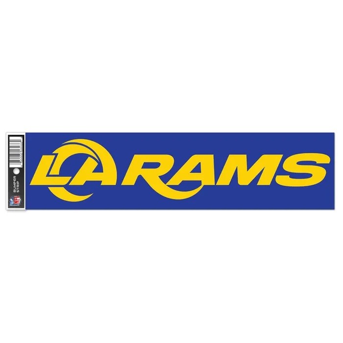Los Angeles Rams 2026 Bumper Sticker