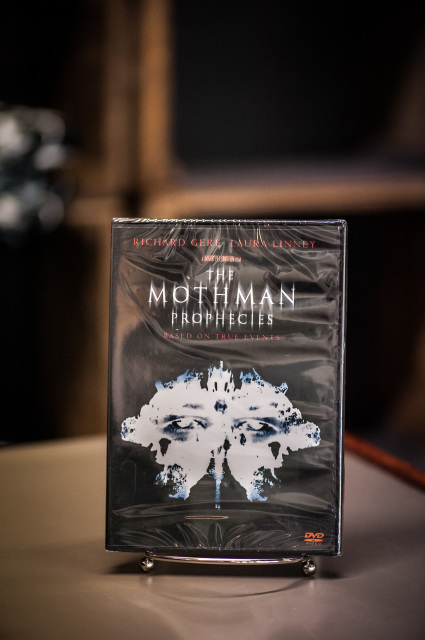 Mothman Prophecies DVD