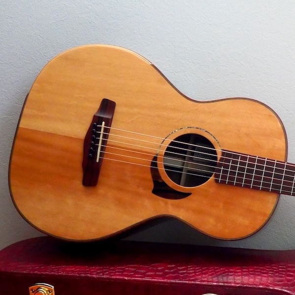 【USED】NN-SEE #1005 / Sitka Spruce（Bear claw）& Exotic Ebony used