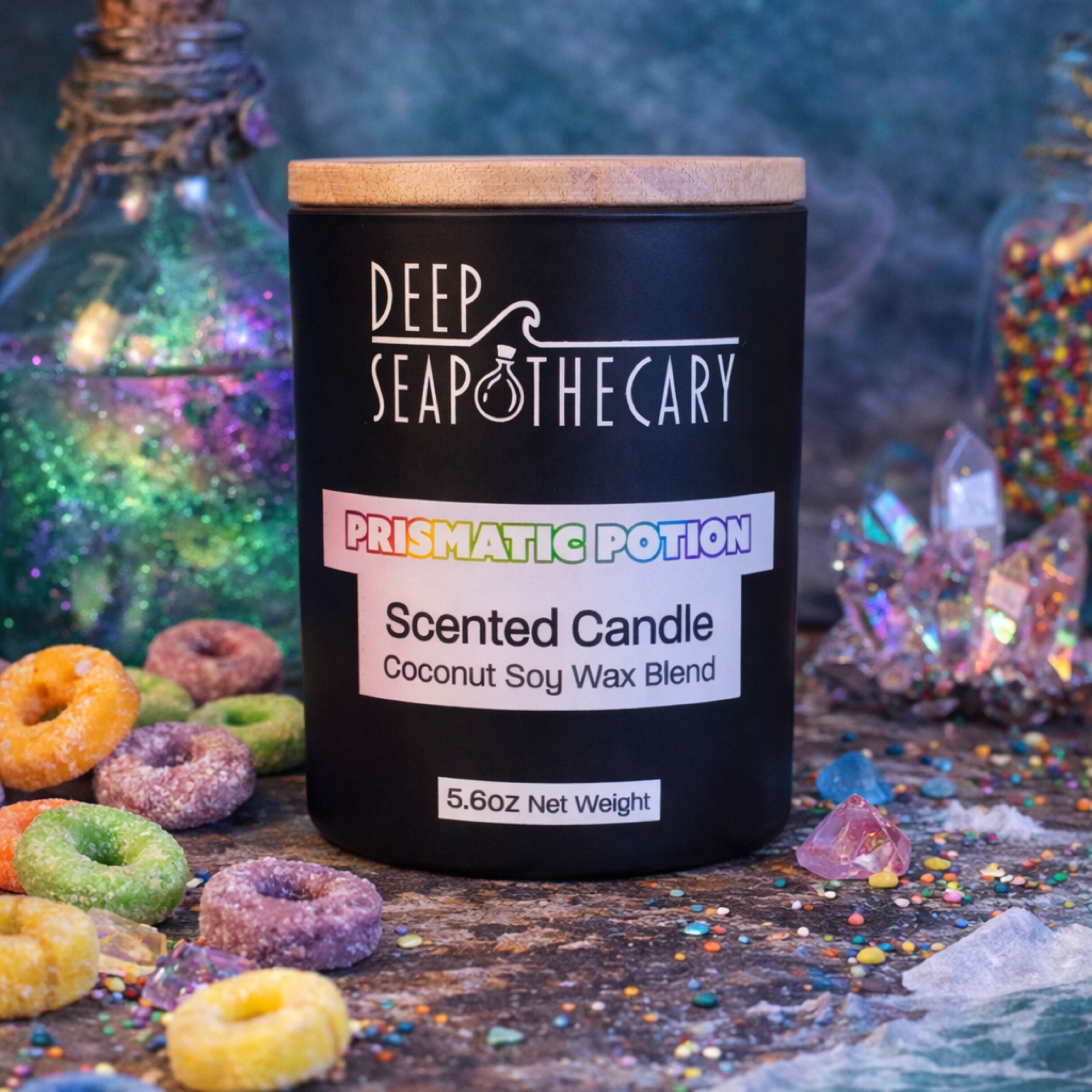 Prismatic Potion Candle