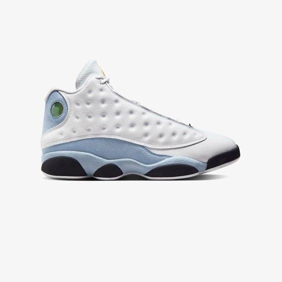 AIR JORDAN 13 RETRO Men – White/Yellow Ochre-blue Grey-black 11.5