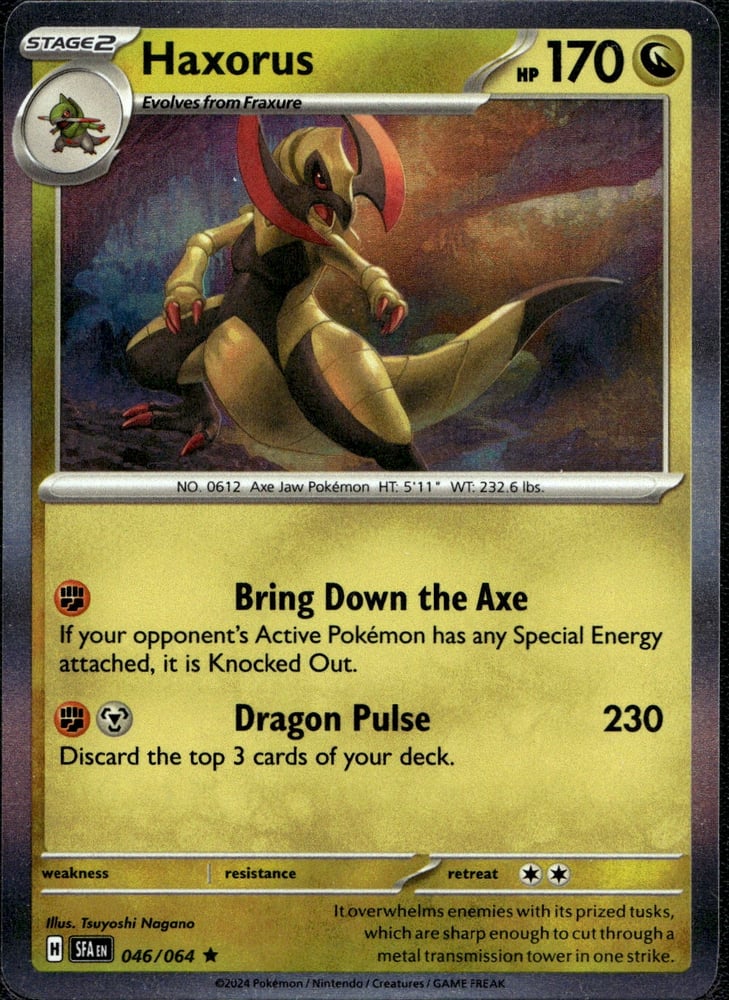 Haxorus - SV06.5 46/64