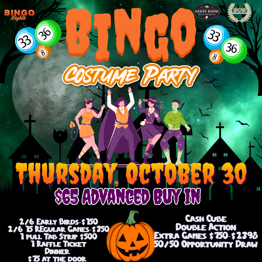 HALLOWEEN BINGO