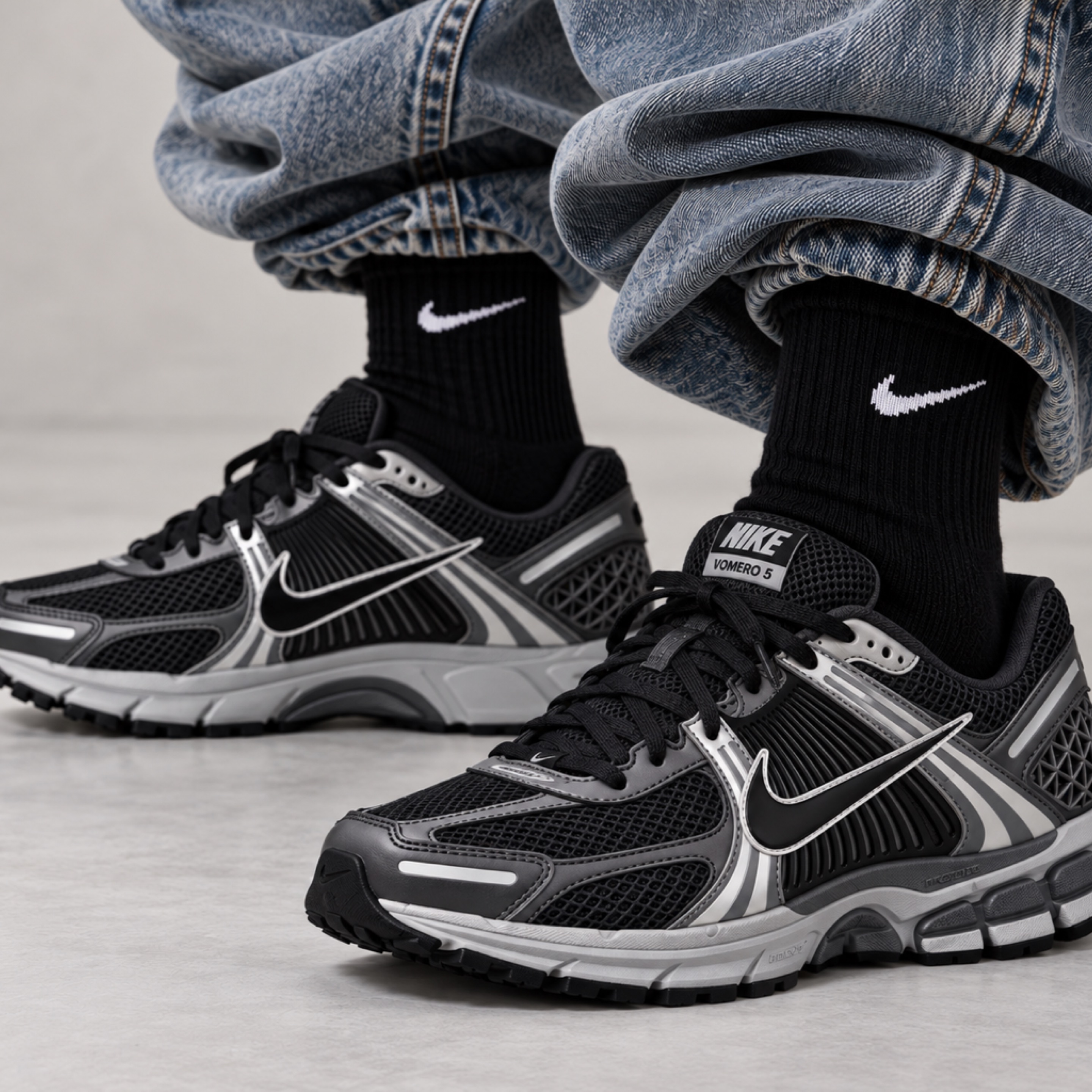 Nike Sock Black (Single)