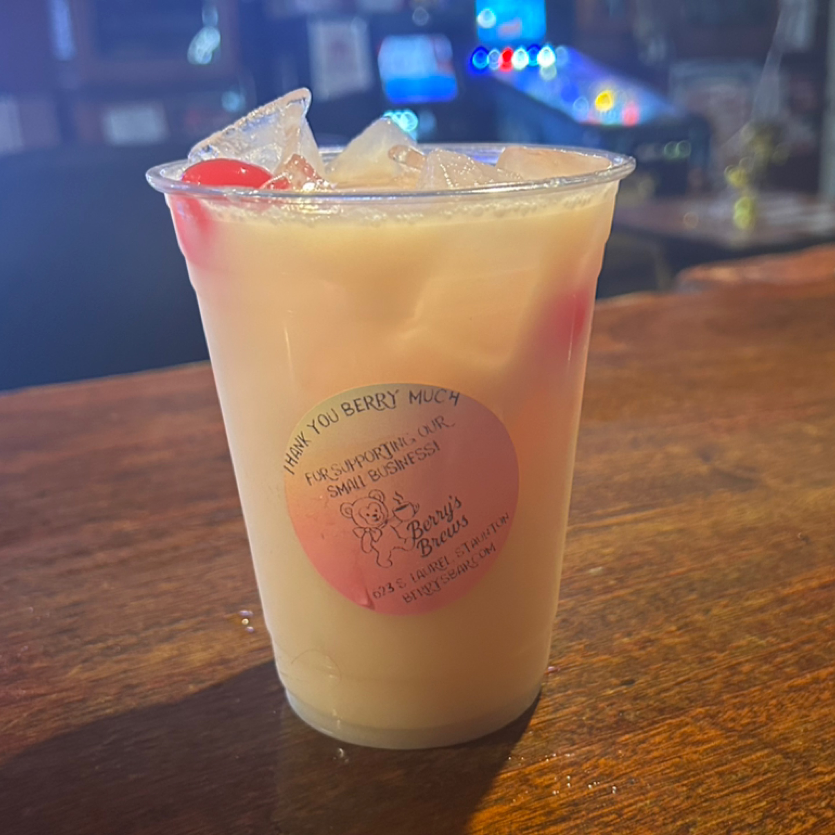 Pina Paradise Refresher