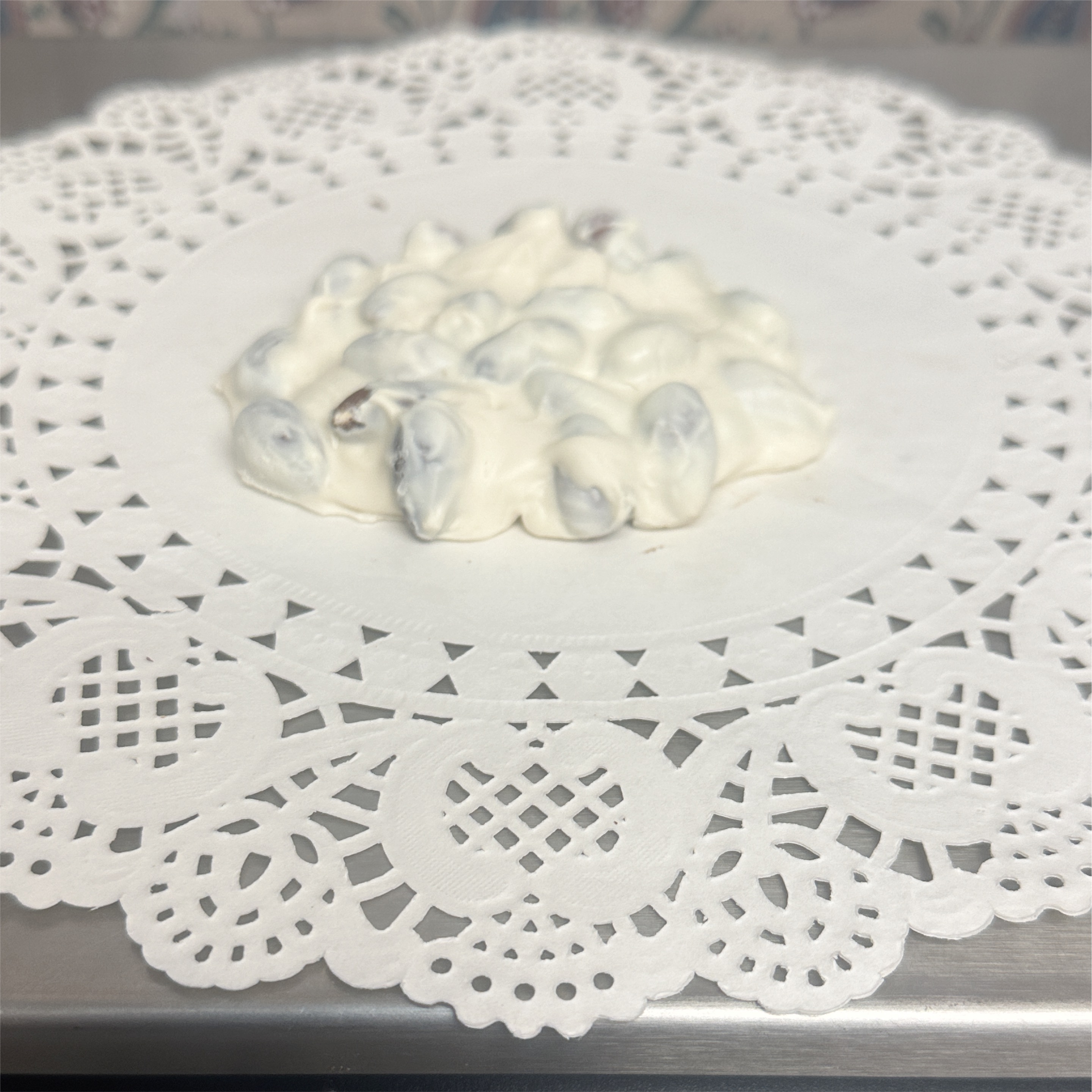 Almond Wheels - White
