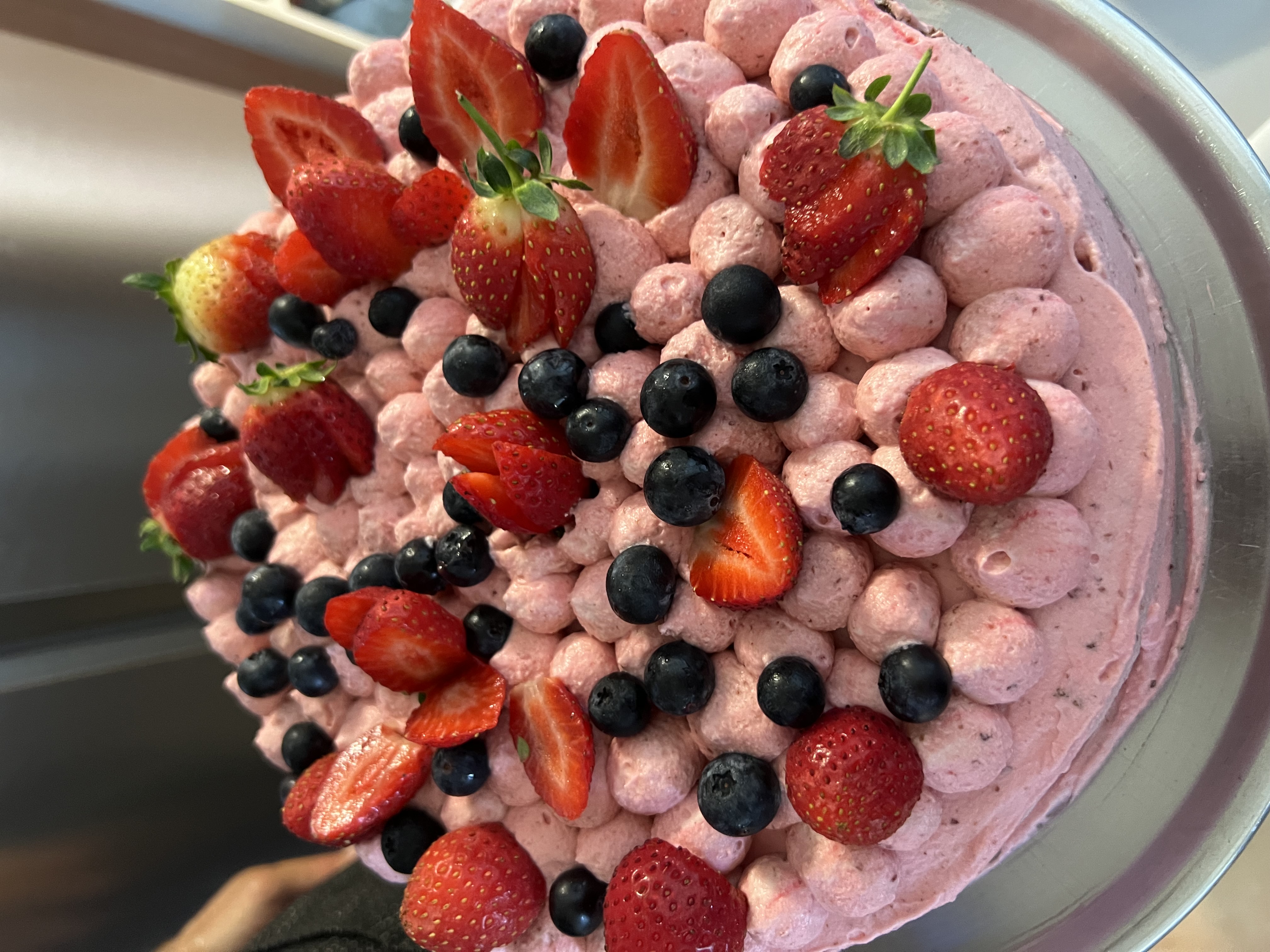 Berry Cheese cake
