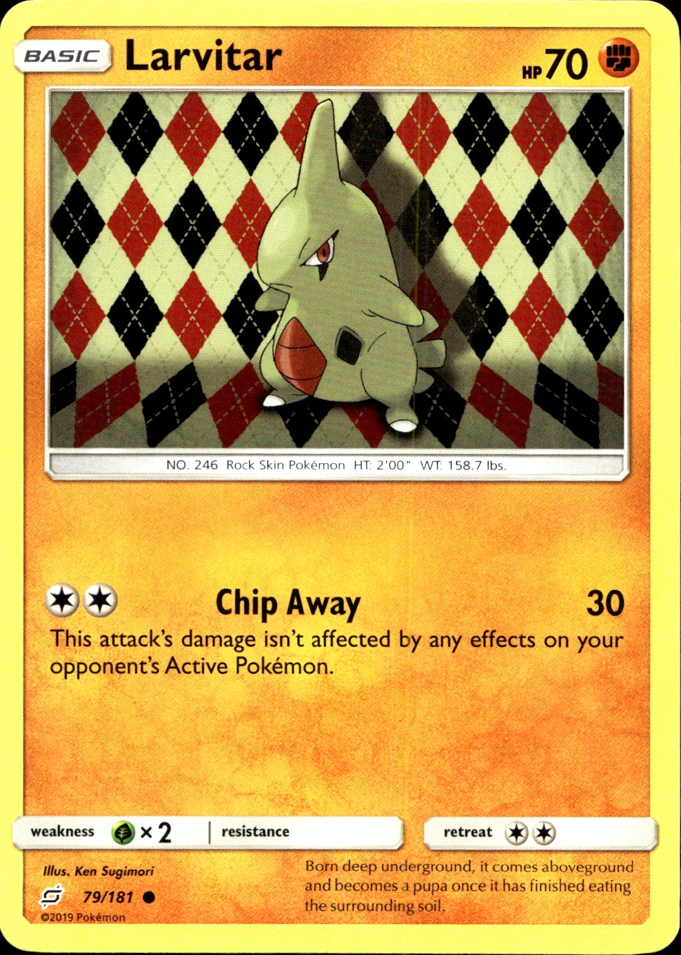 Larvitar - SM9 79