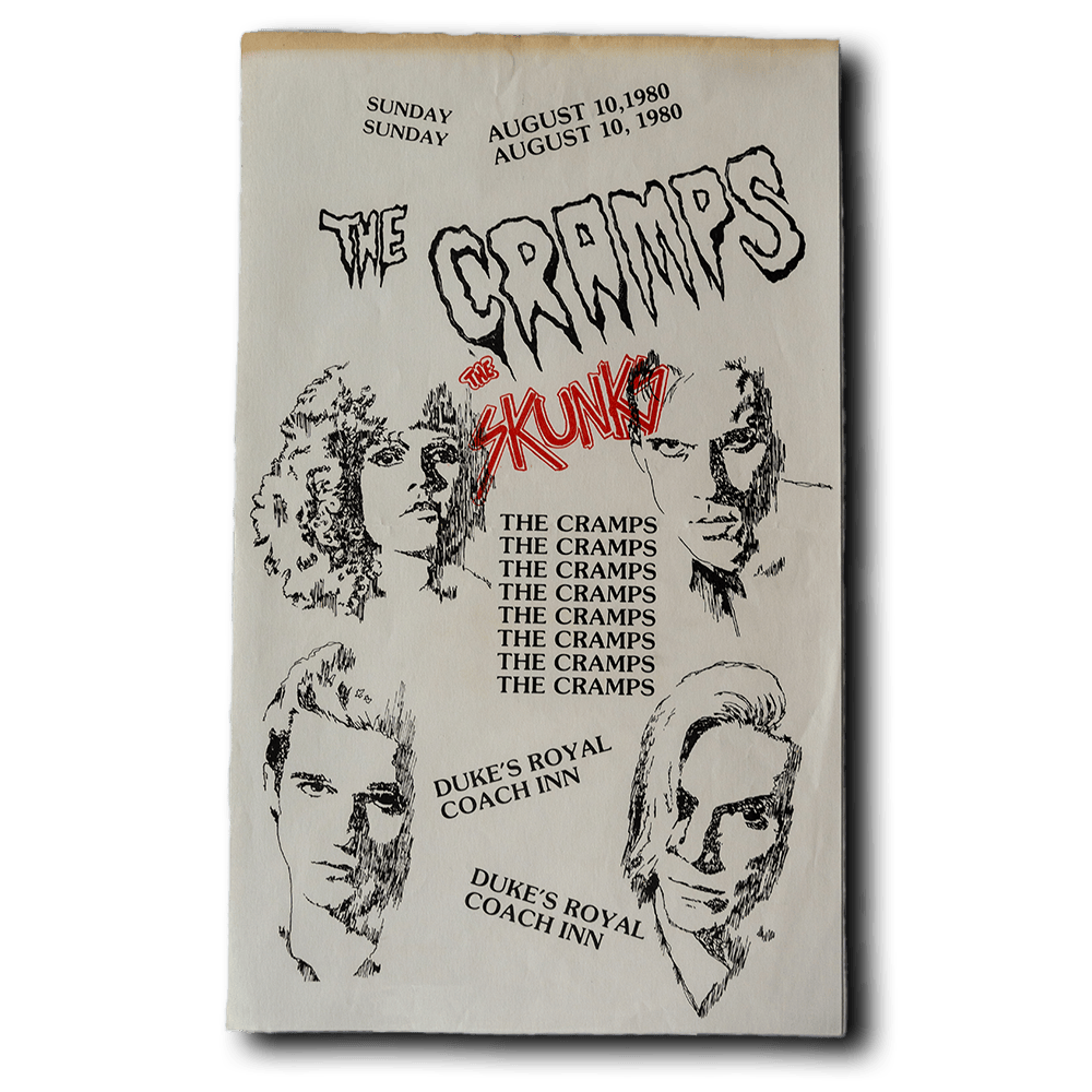 Cramps -- 1980 [Handbill]