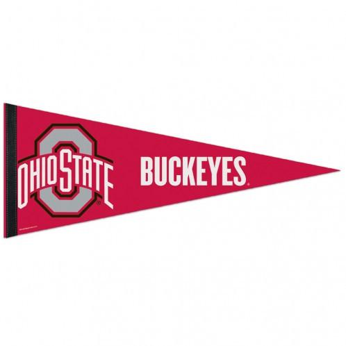 Ohio State Buckeyes Premium Pennant 12x30"