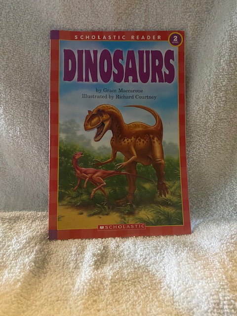 Dinosaurs (Hello Readers)/Grace Maccarone