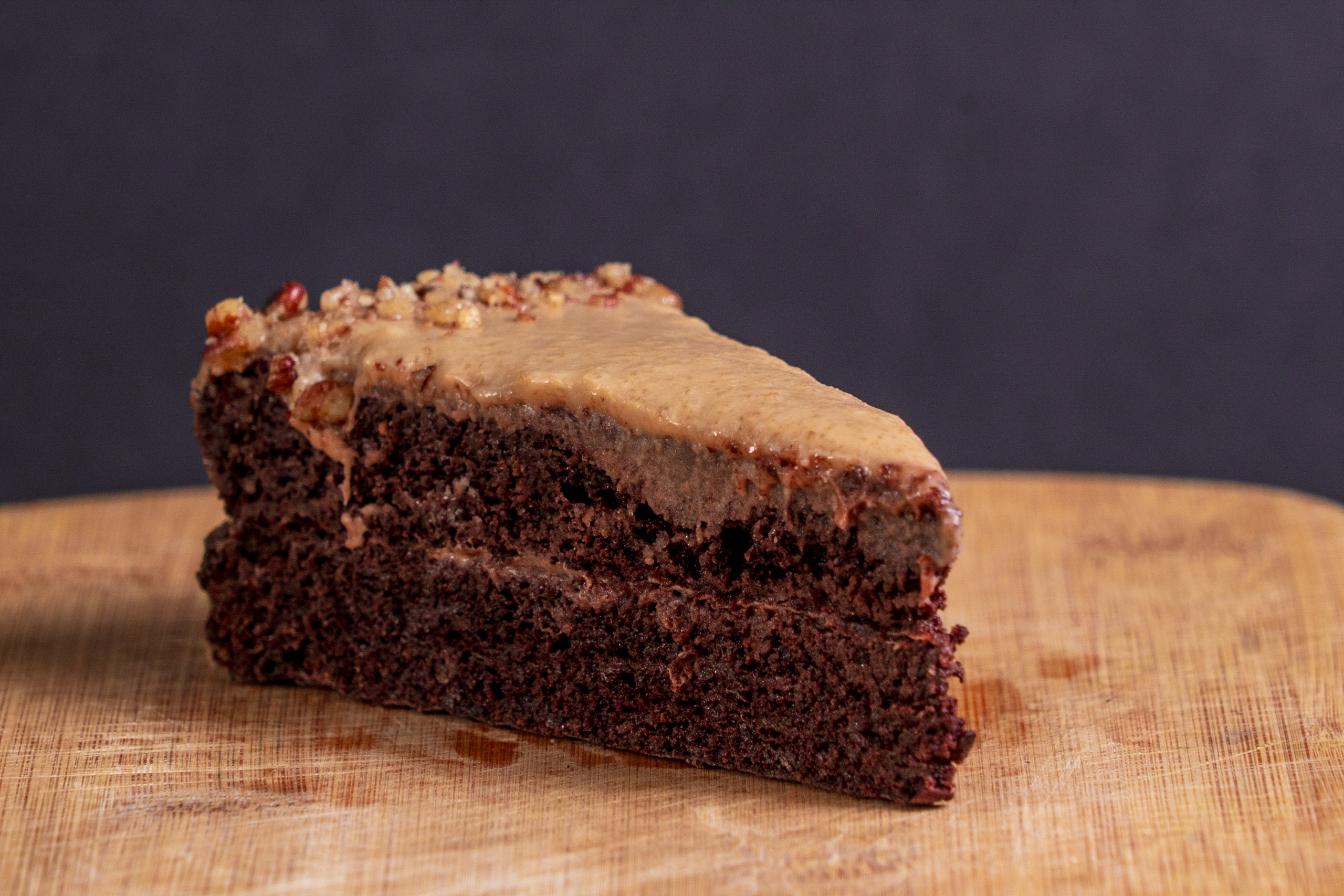 Keto Salted caramel Cake (GF)