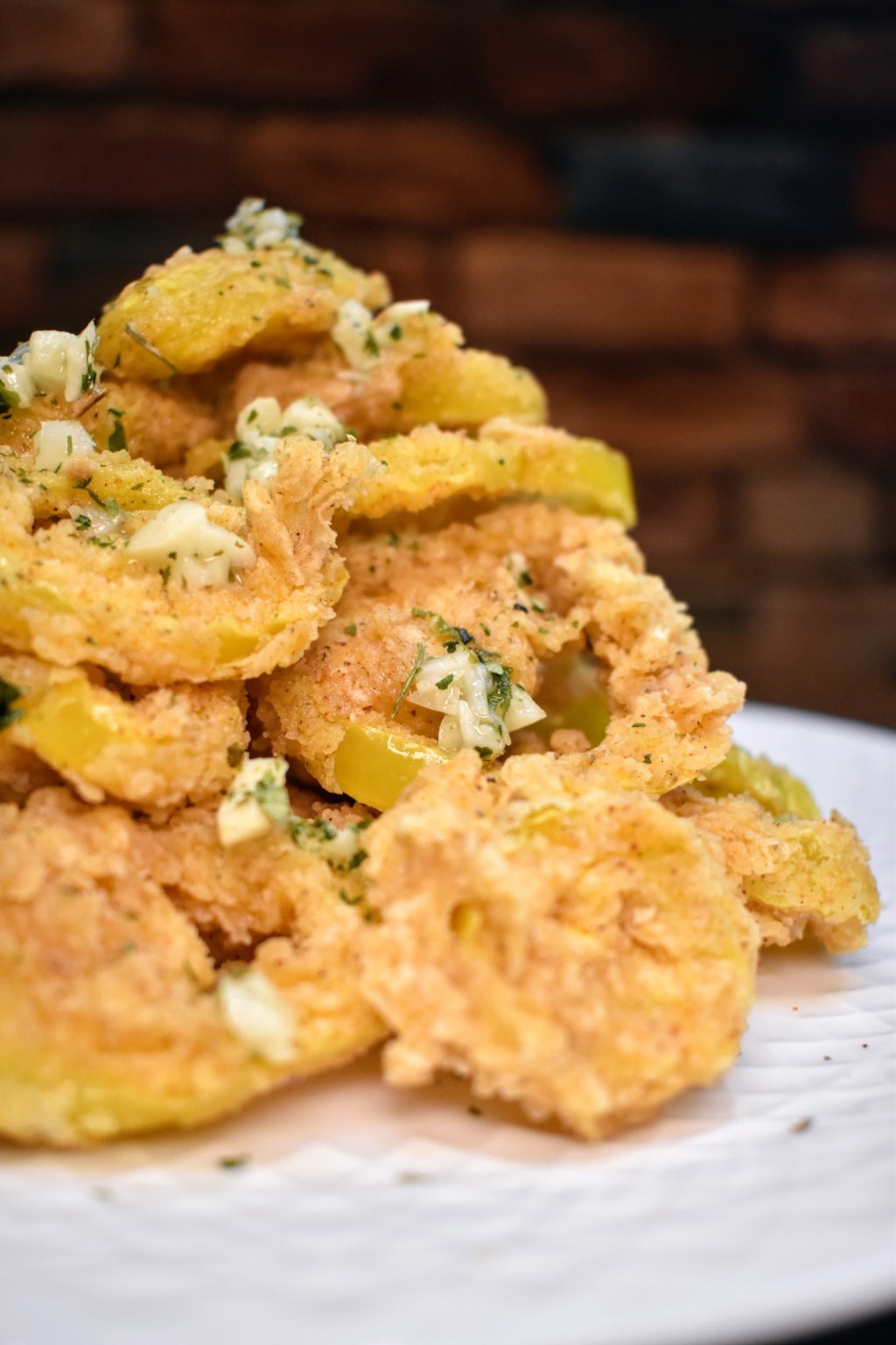 Fried Banana Peppers