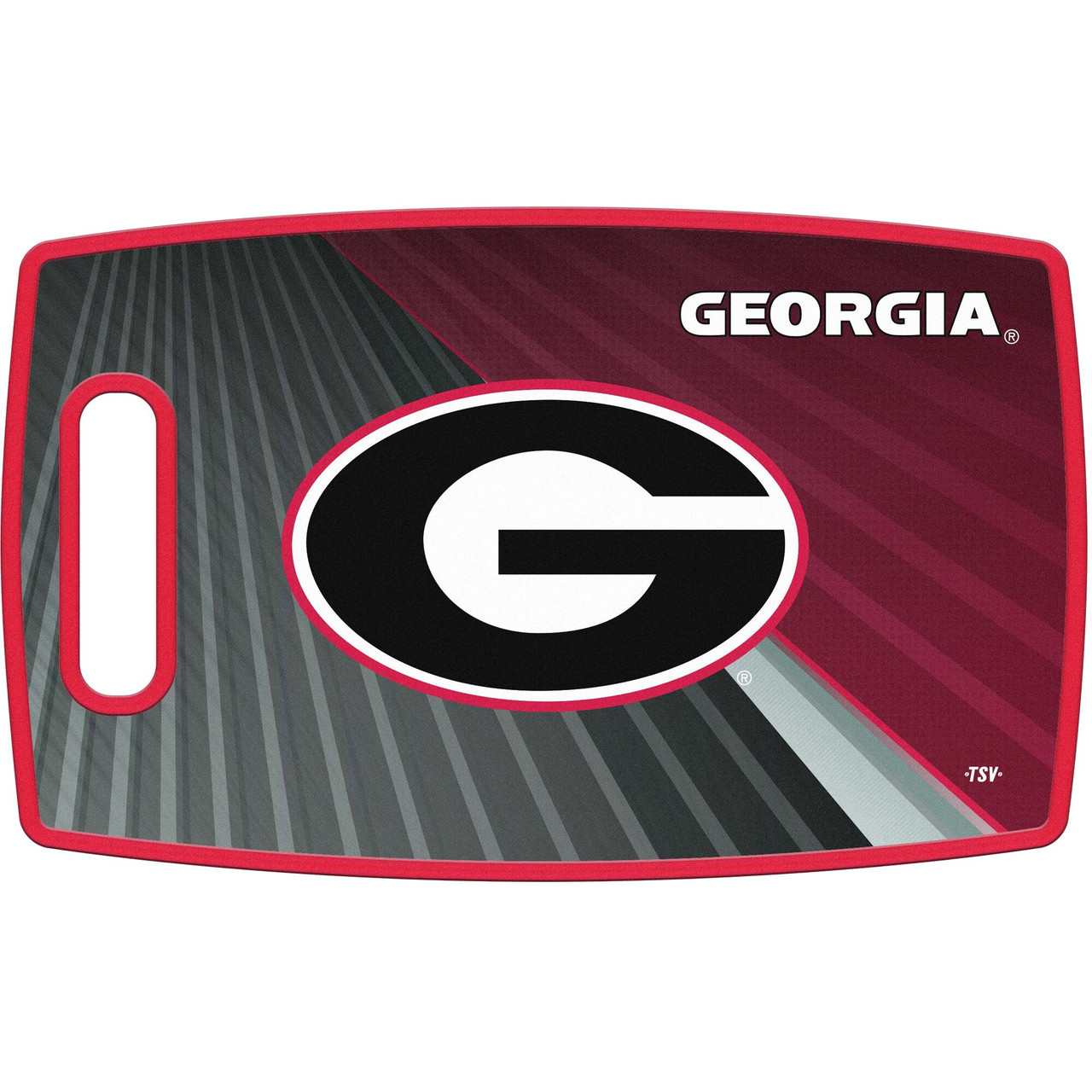 Georgia Bulldogs Large Cutting Board