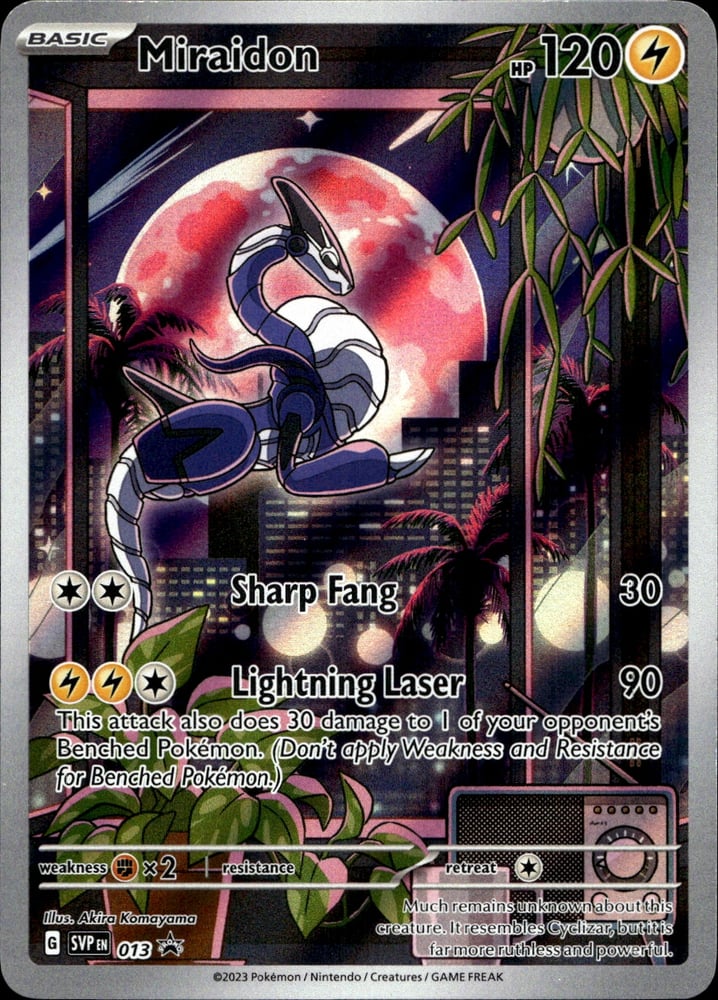Miraidon - SVP 13/225