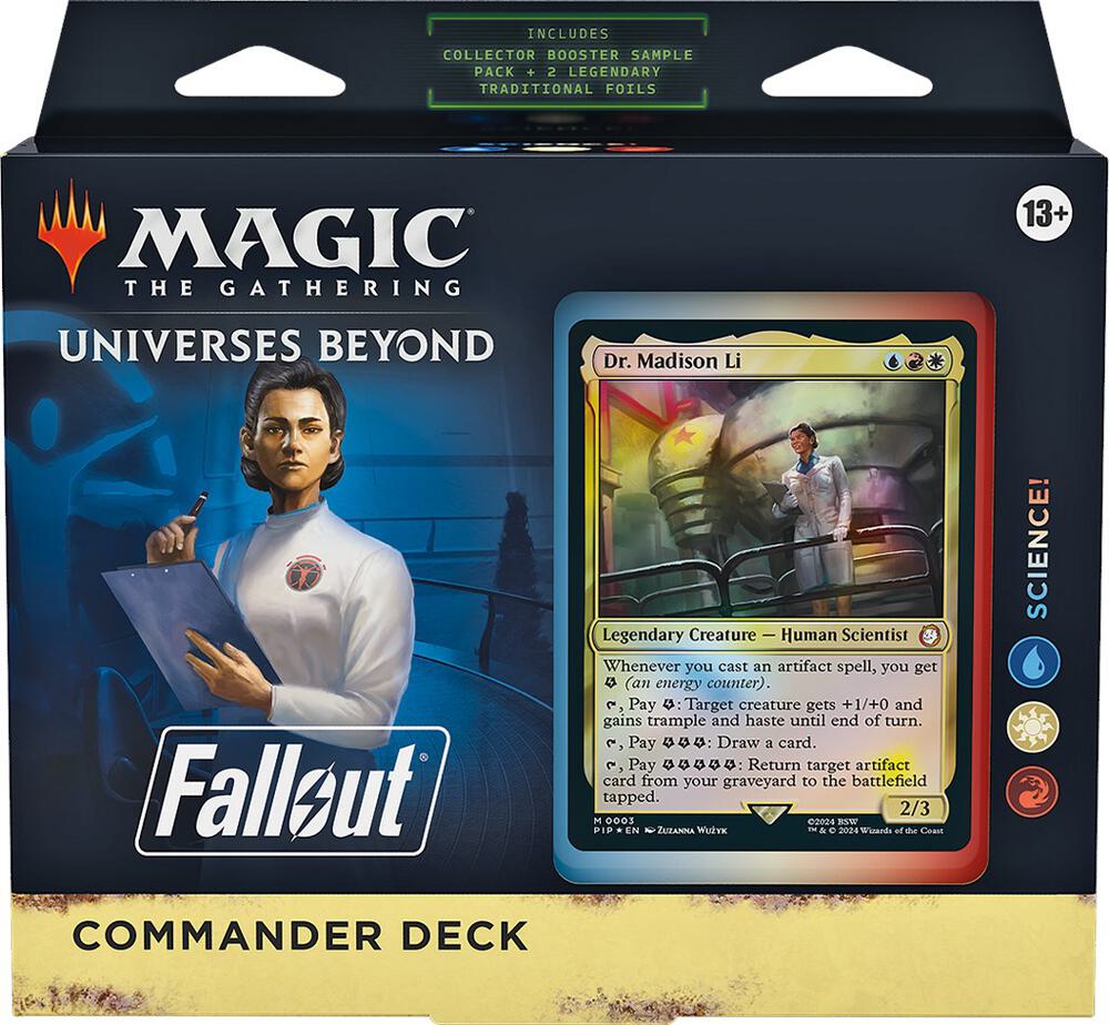Universes Beyond: Fallout Commander Decks thumbnail 2