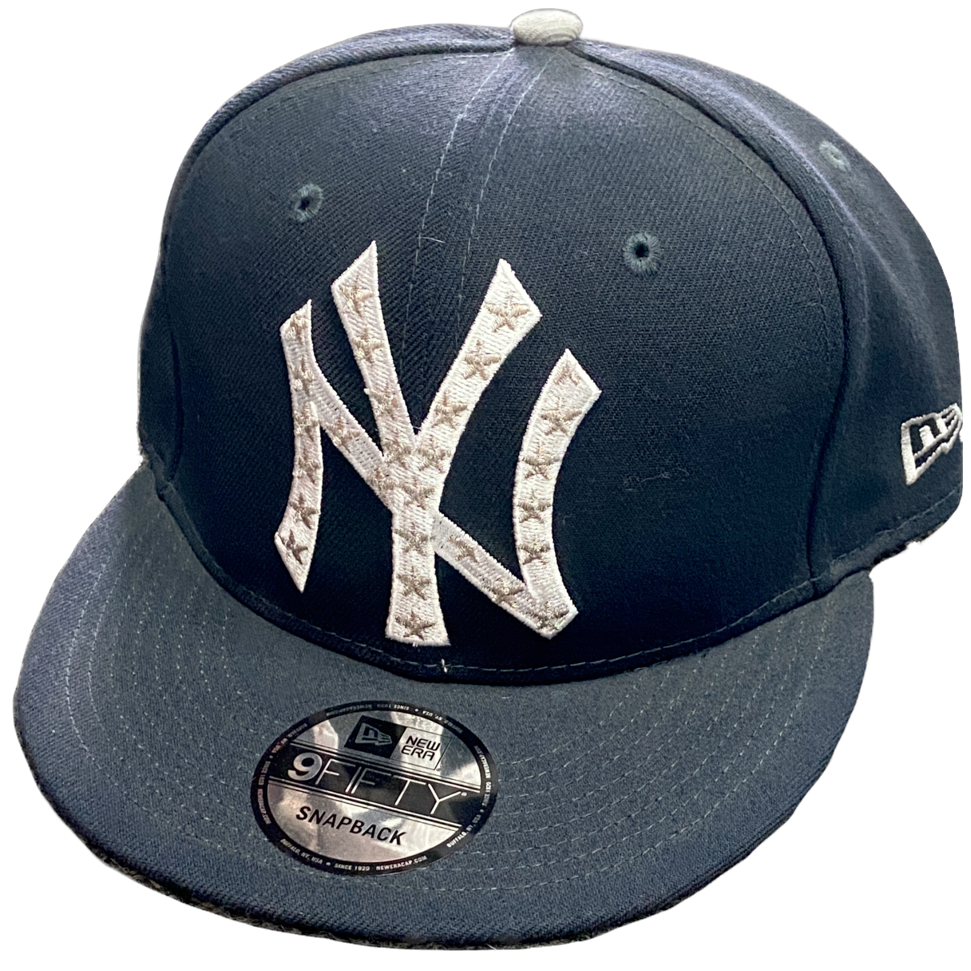 New York Yankees Oversized Logo New Era Snapback Hat