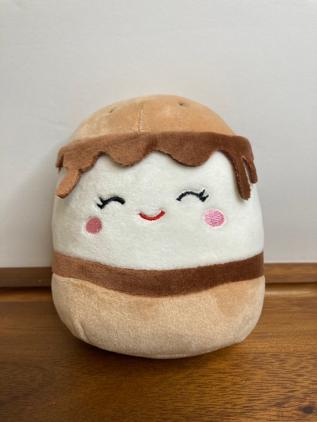 Squishmallows Carmelita the S'more 5" Stuffed Plush