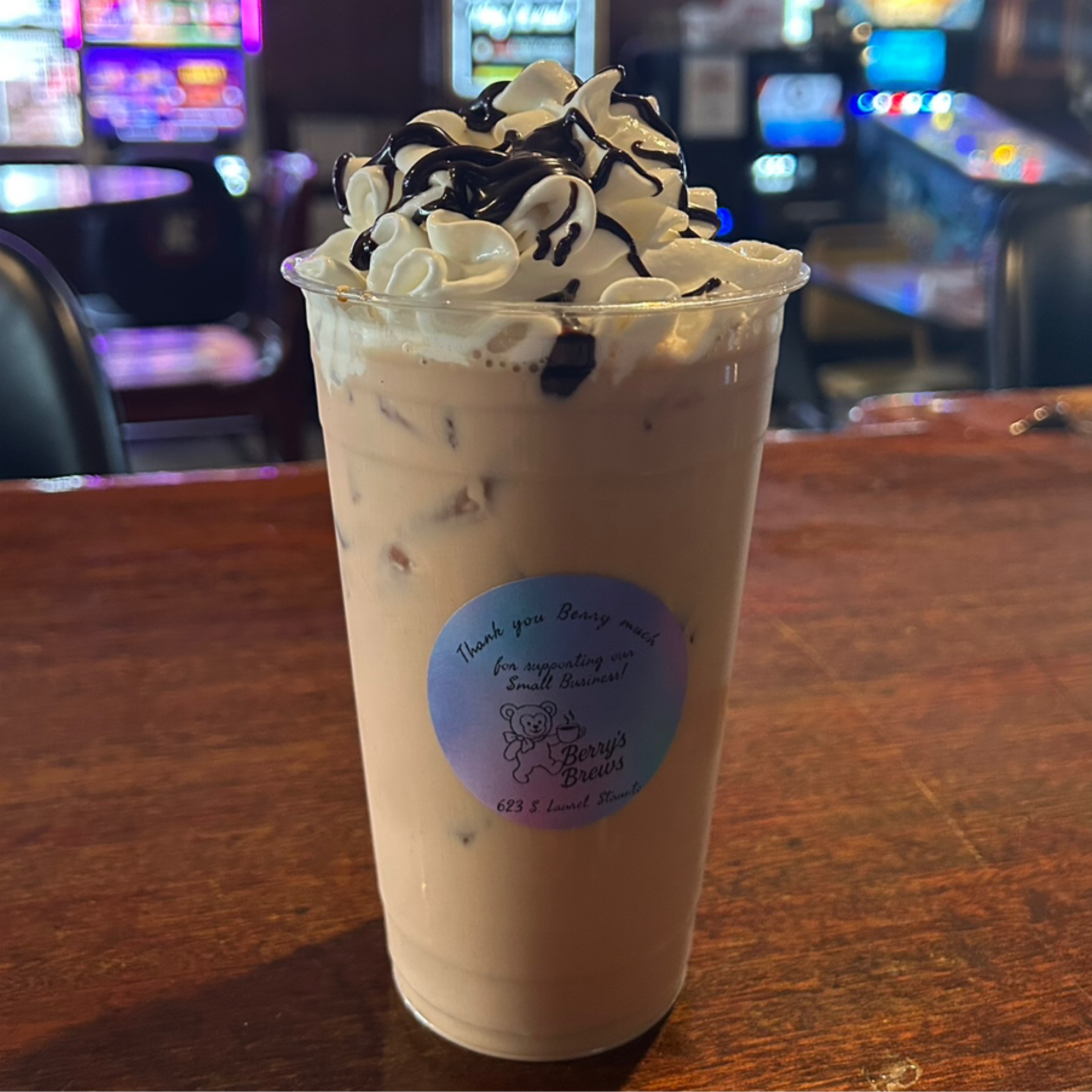 Peppermint Patty Frappe