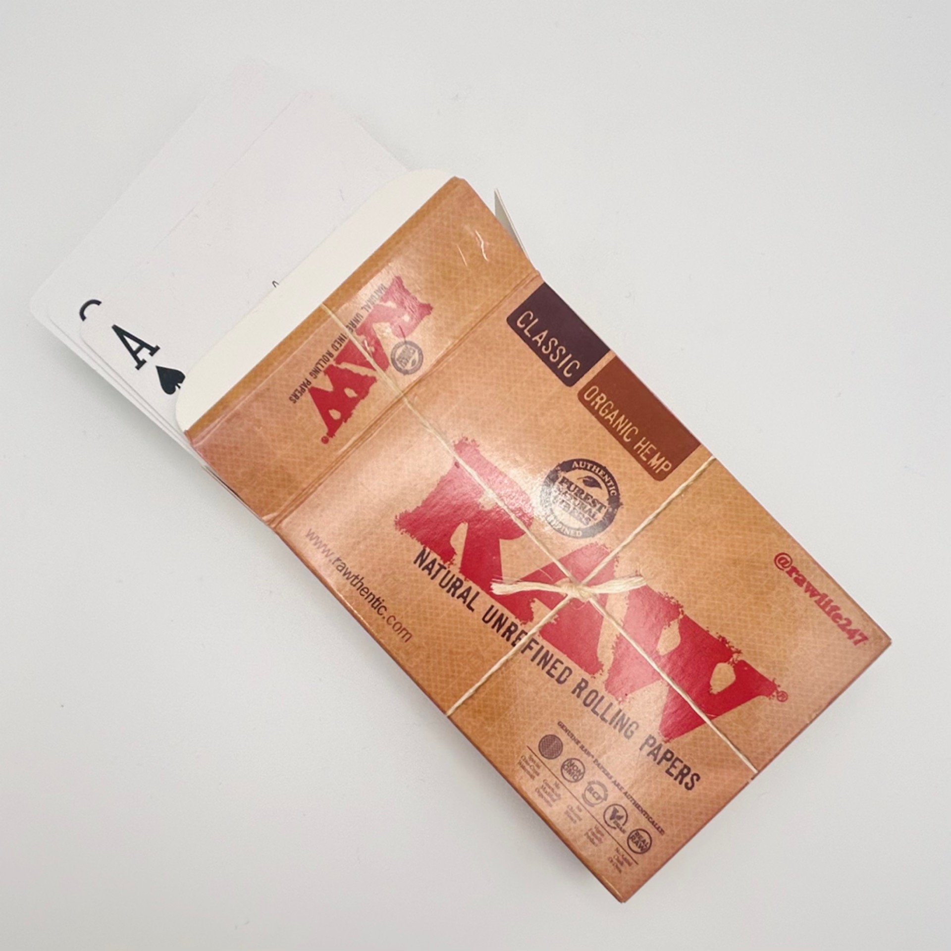 Raw Playing Cards - Regular