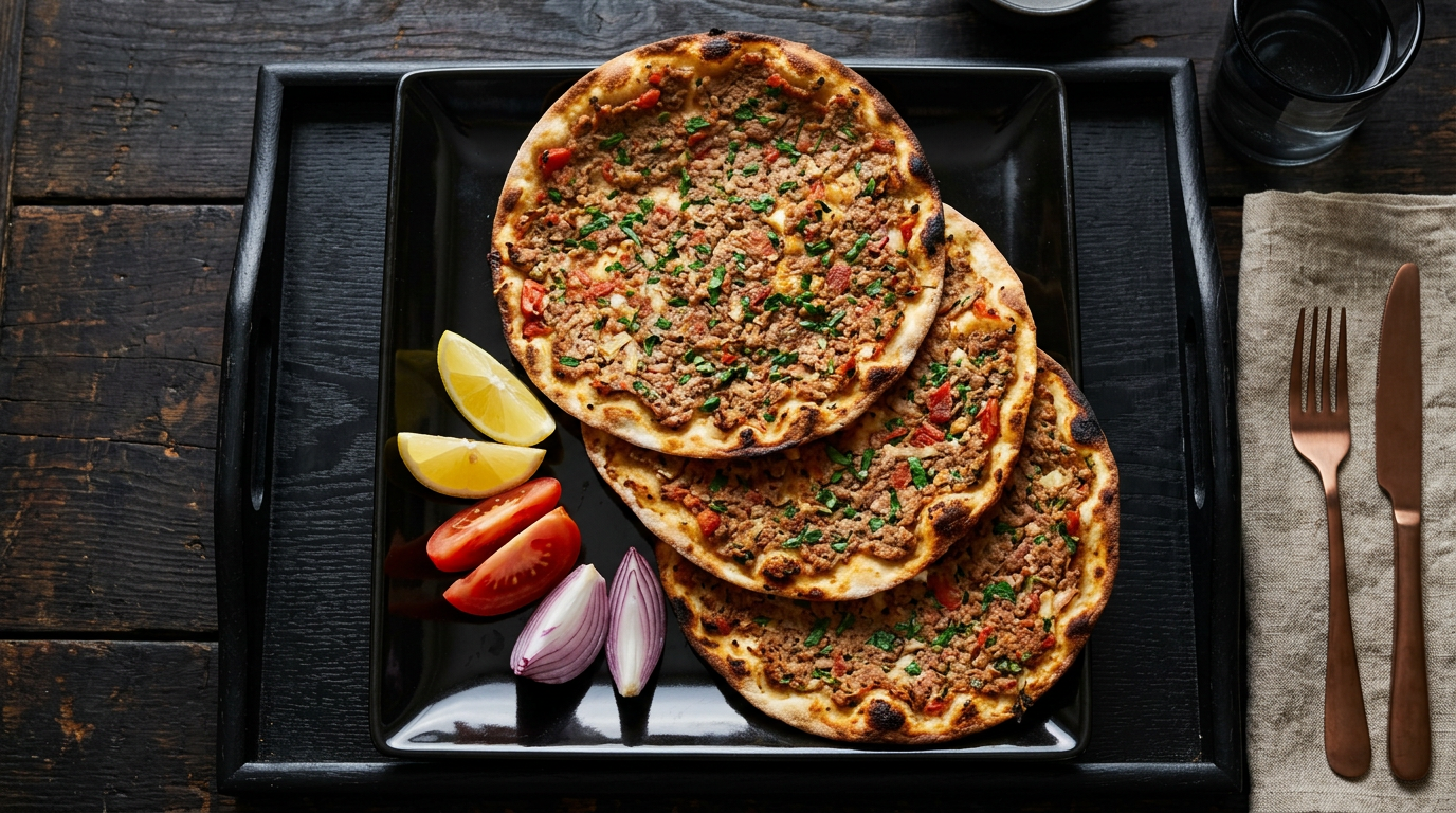 Lahmacun / Lahmajun