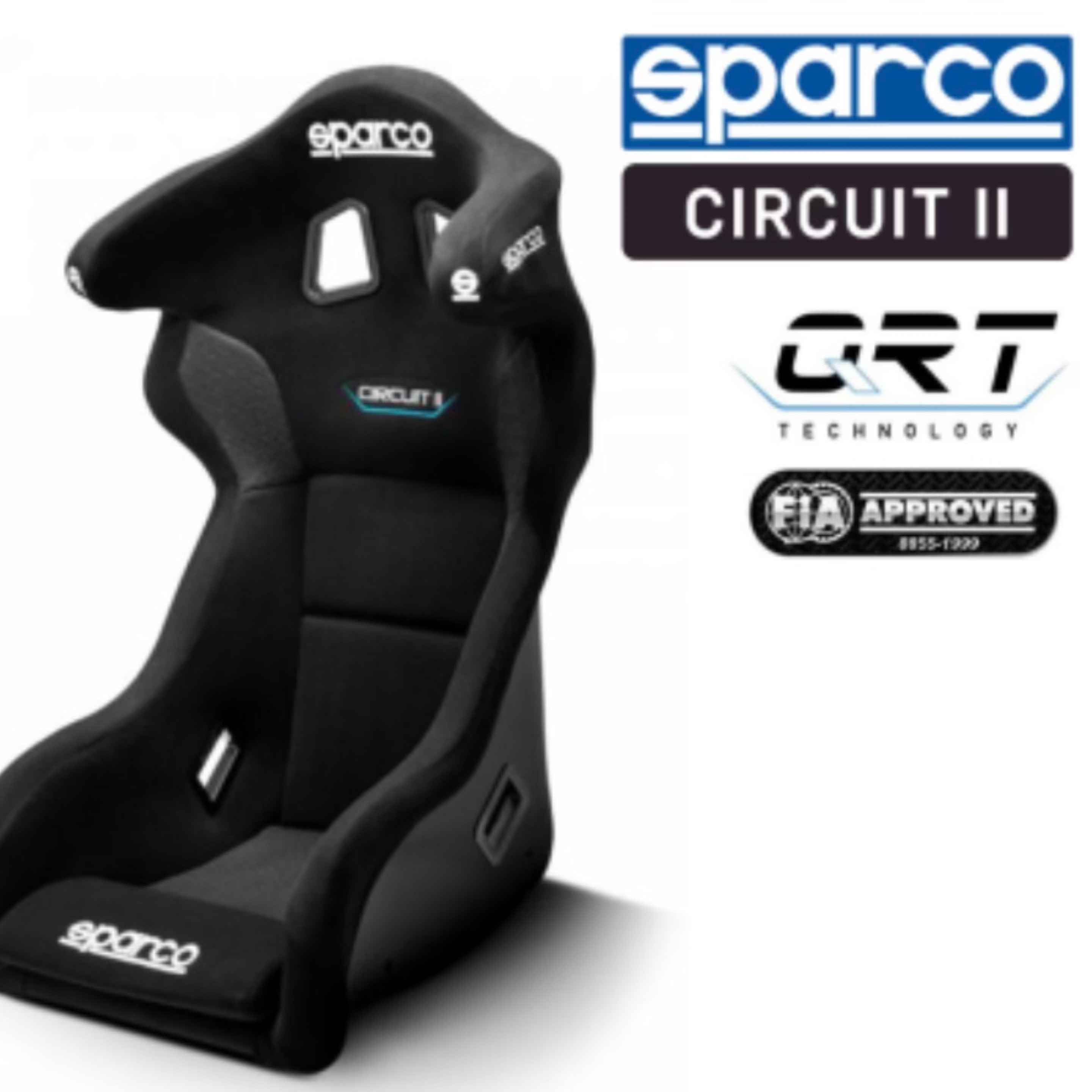 Race Seat - QRT Circuit Ii Black