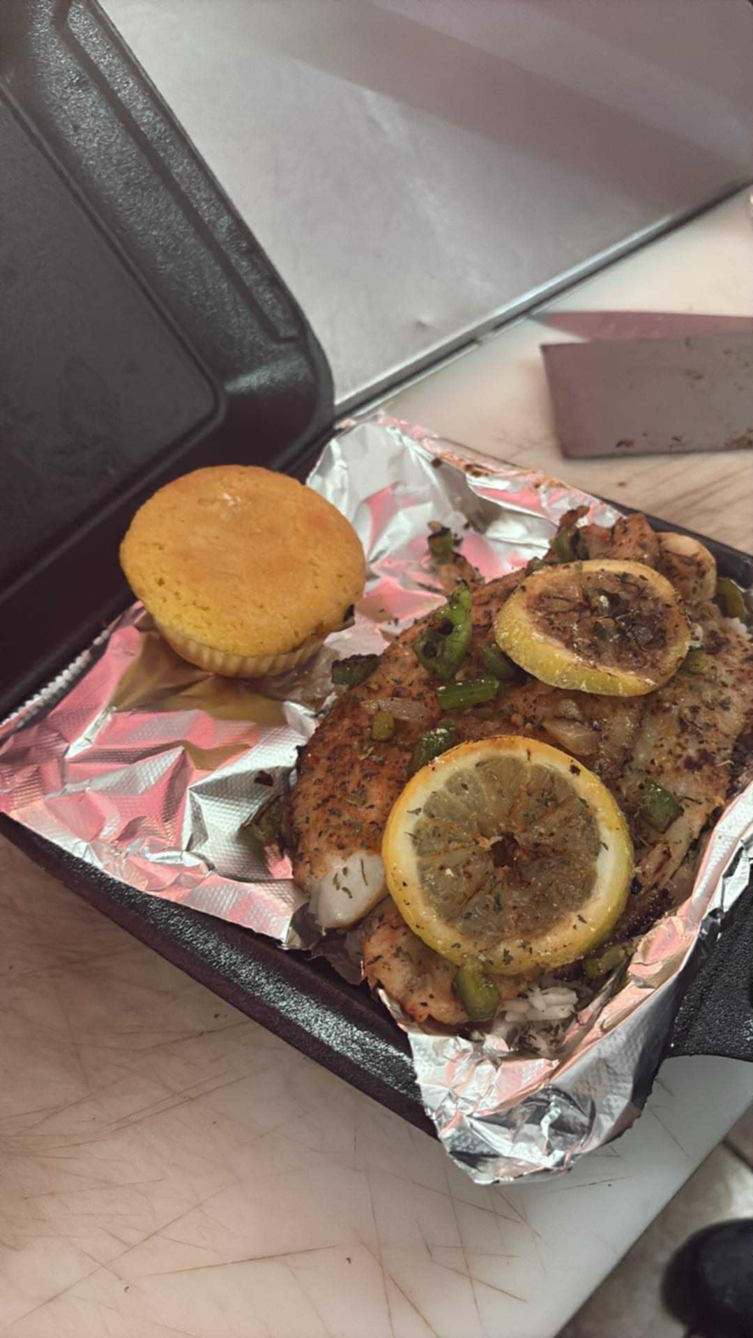 Grilled Catfish