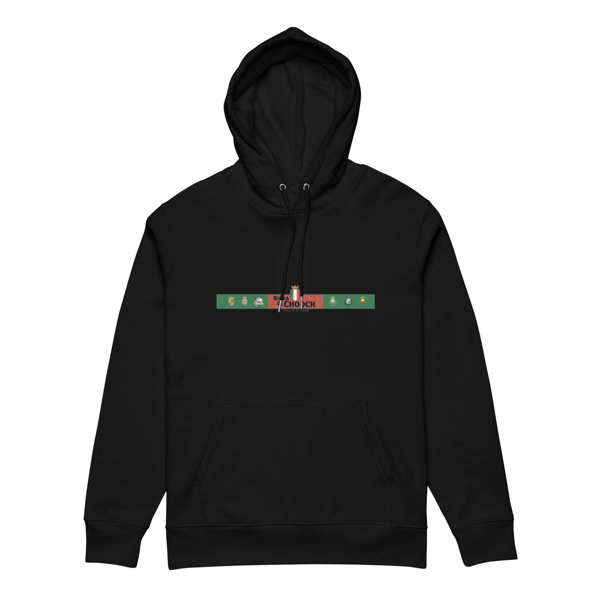 Birra Di Chooch Hoodie Black