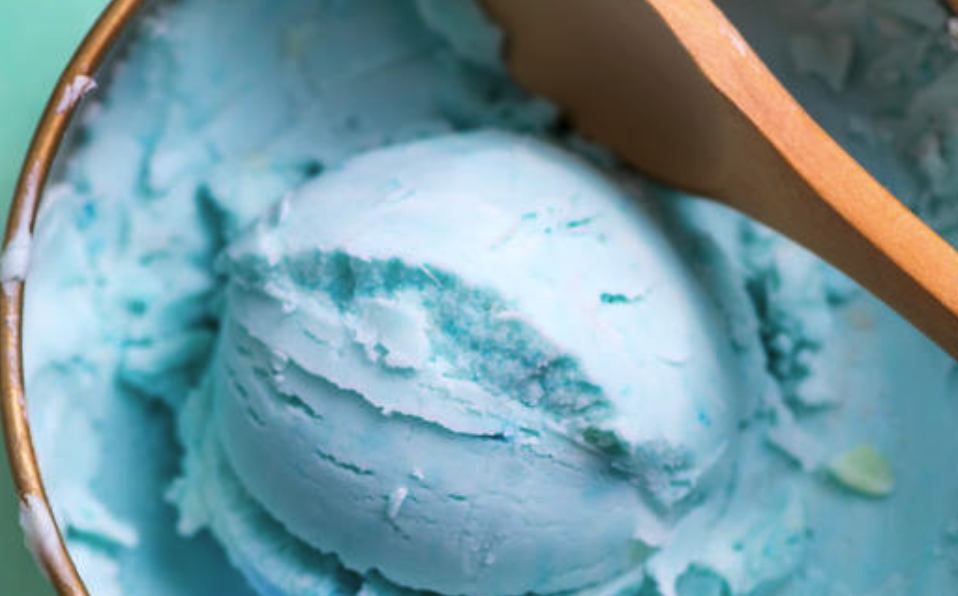 Blue Lightning Ice Cream Pint