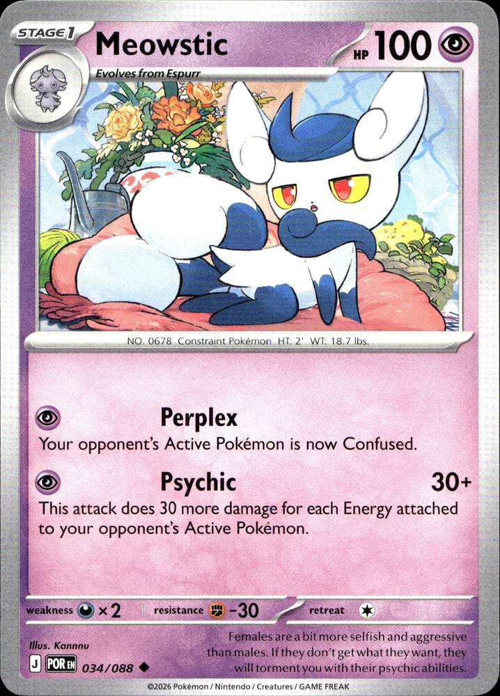 Meowstic - ME03 34/88