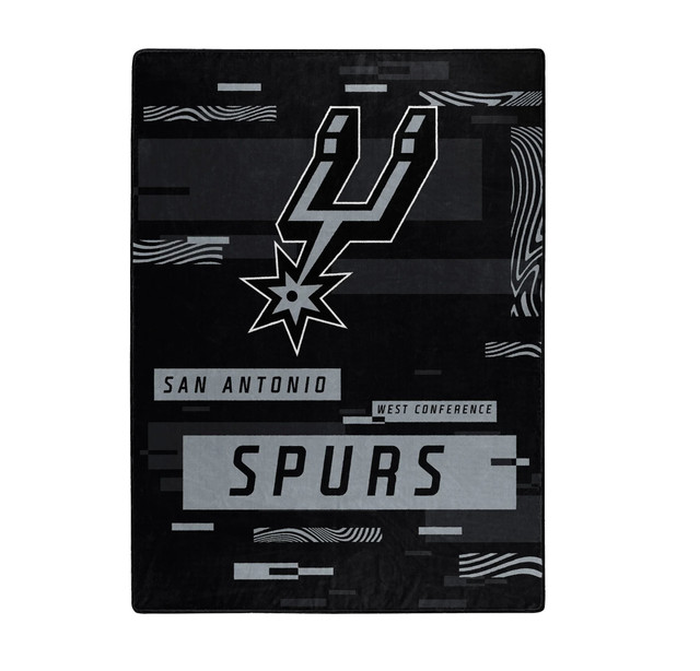 San Antonio Spurs Digitized Design Blanket 60x80"