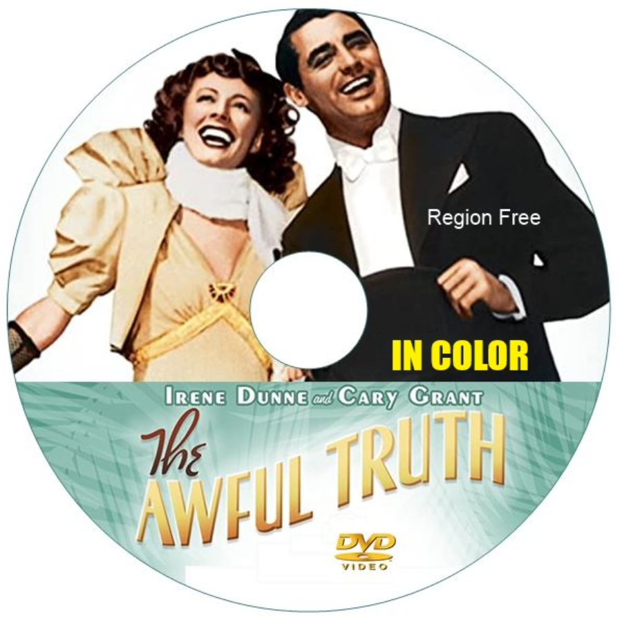 The Awful Truth in Color. DVD