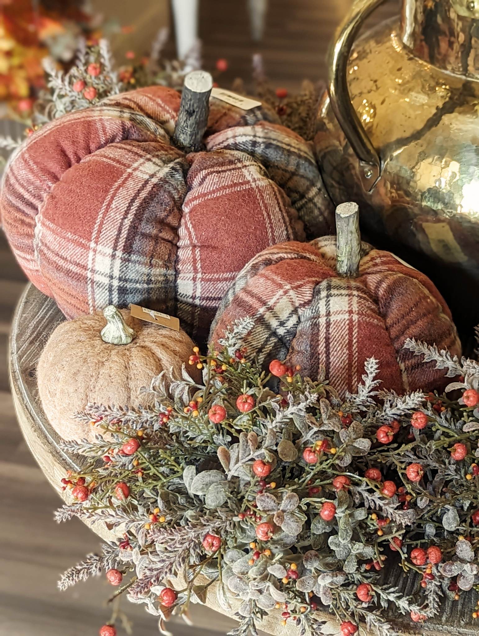 Scottish Pumpkin 10in