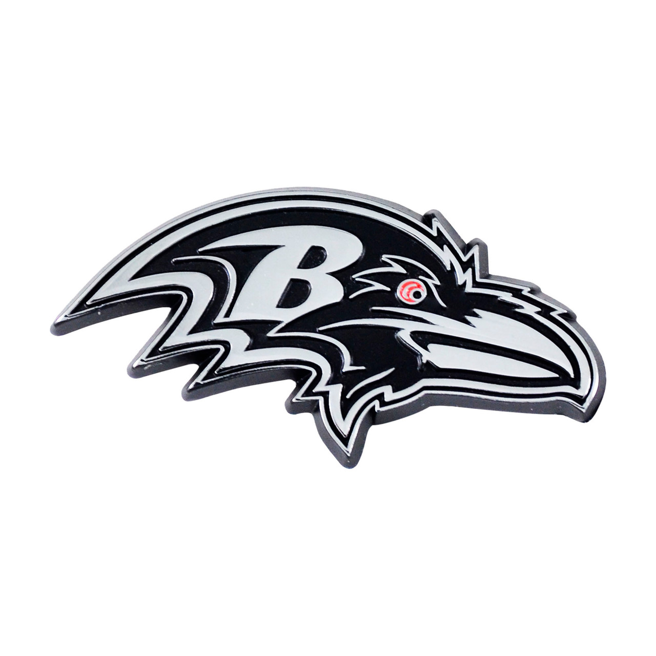 Baltimore Ravens Premium Metal Auto Emblem