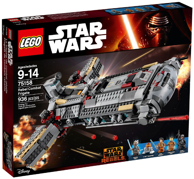 75158 Rebel Combat Frigate