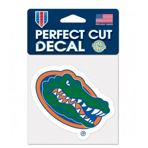 Florida Gators Perfect Cut Decal 4x4"