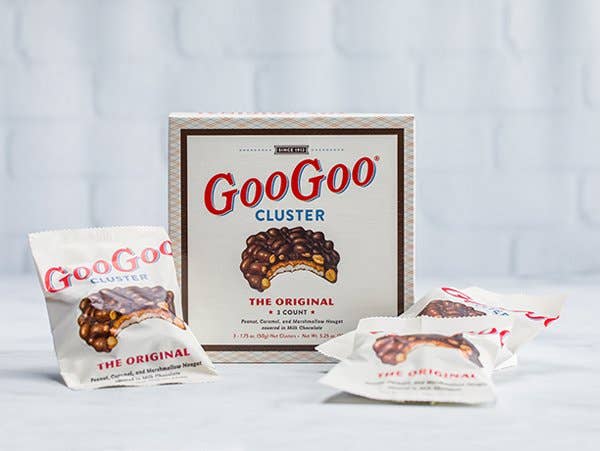 Goo Goo Cluster Peanut Butter - Taste of Amish