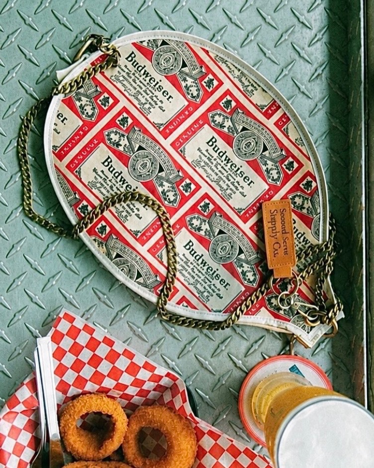 1980's Budweiser Second Serve