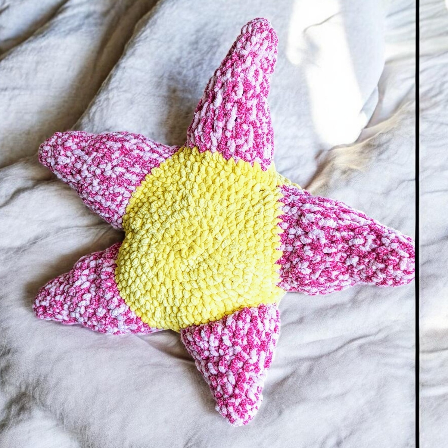 Star Plush Pillow