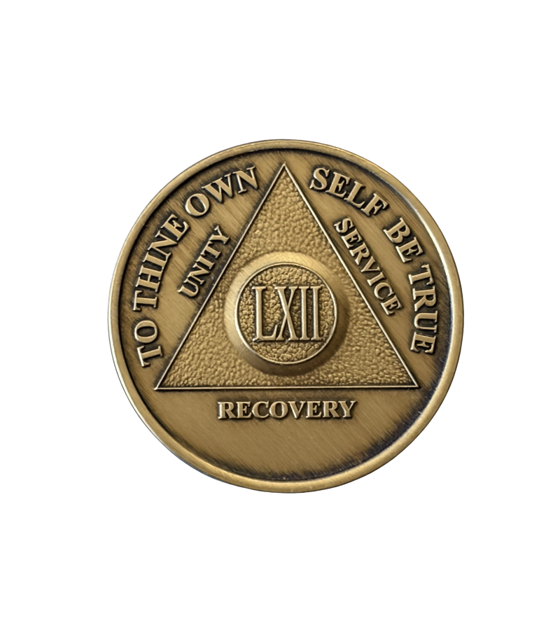 Bronze Medallion with Year