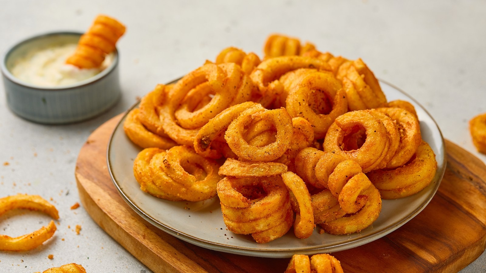 Seasoned Curly Fries