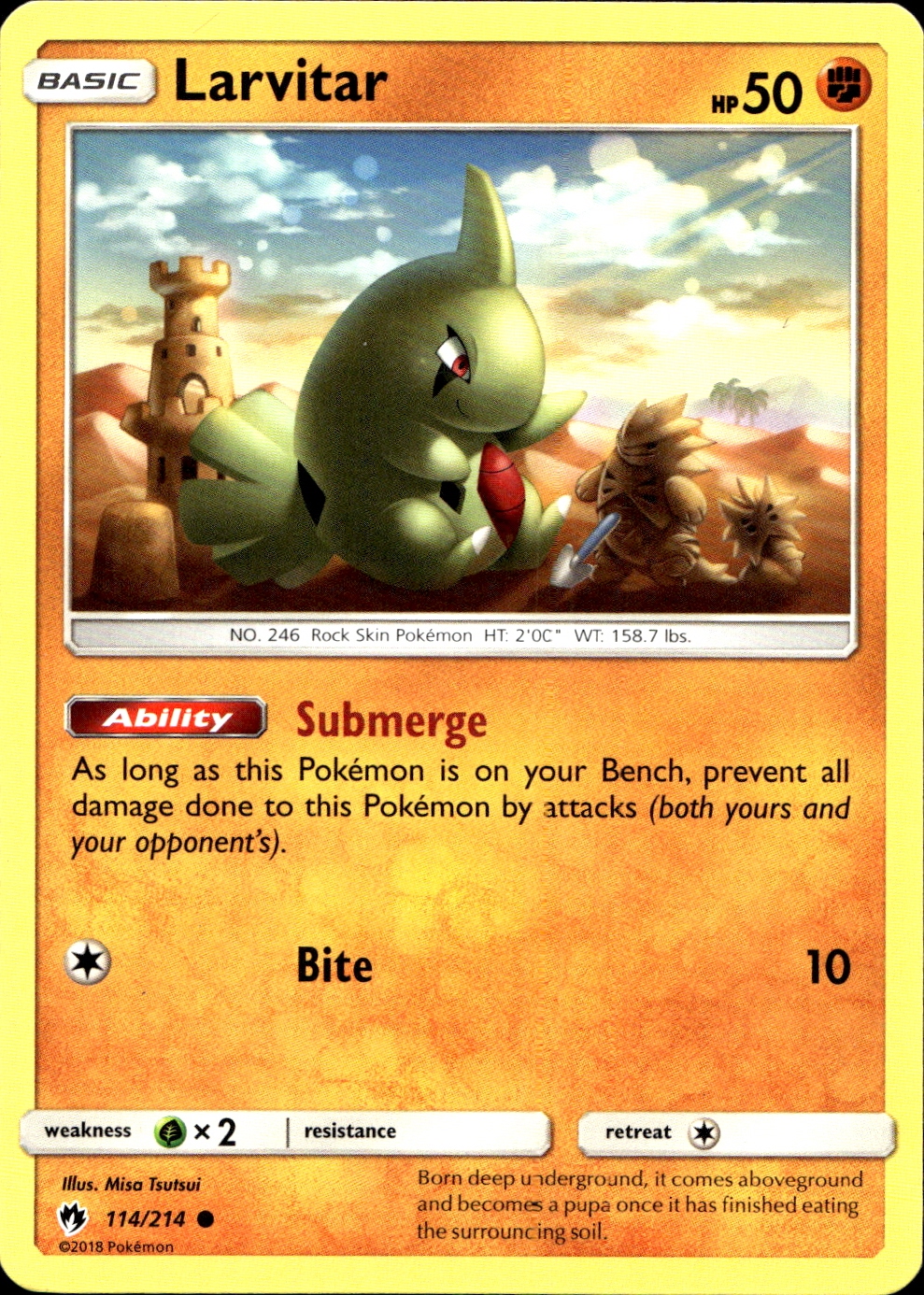 Larvitar - SM8 114