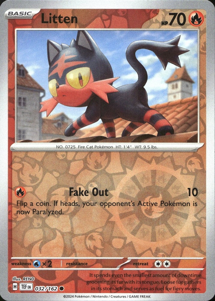 Litten - SV05 32/162
