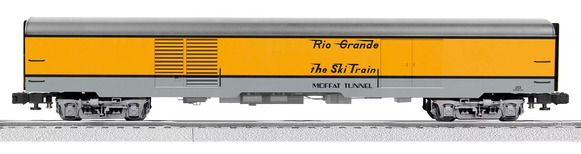 Rio Grande Ski Train Power Car