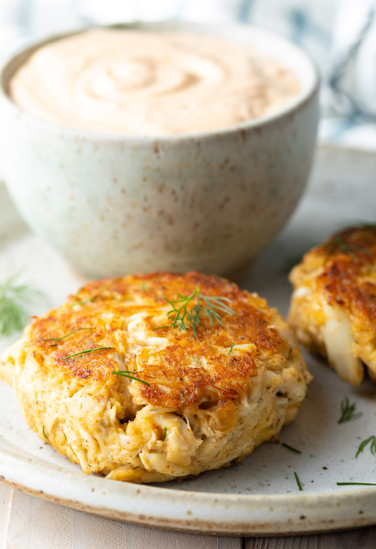 Crab Cakes Dinner