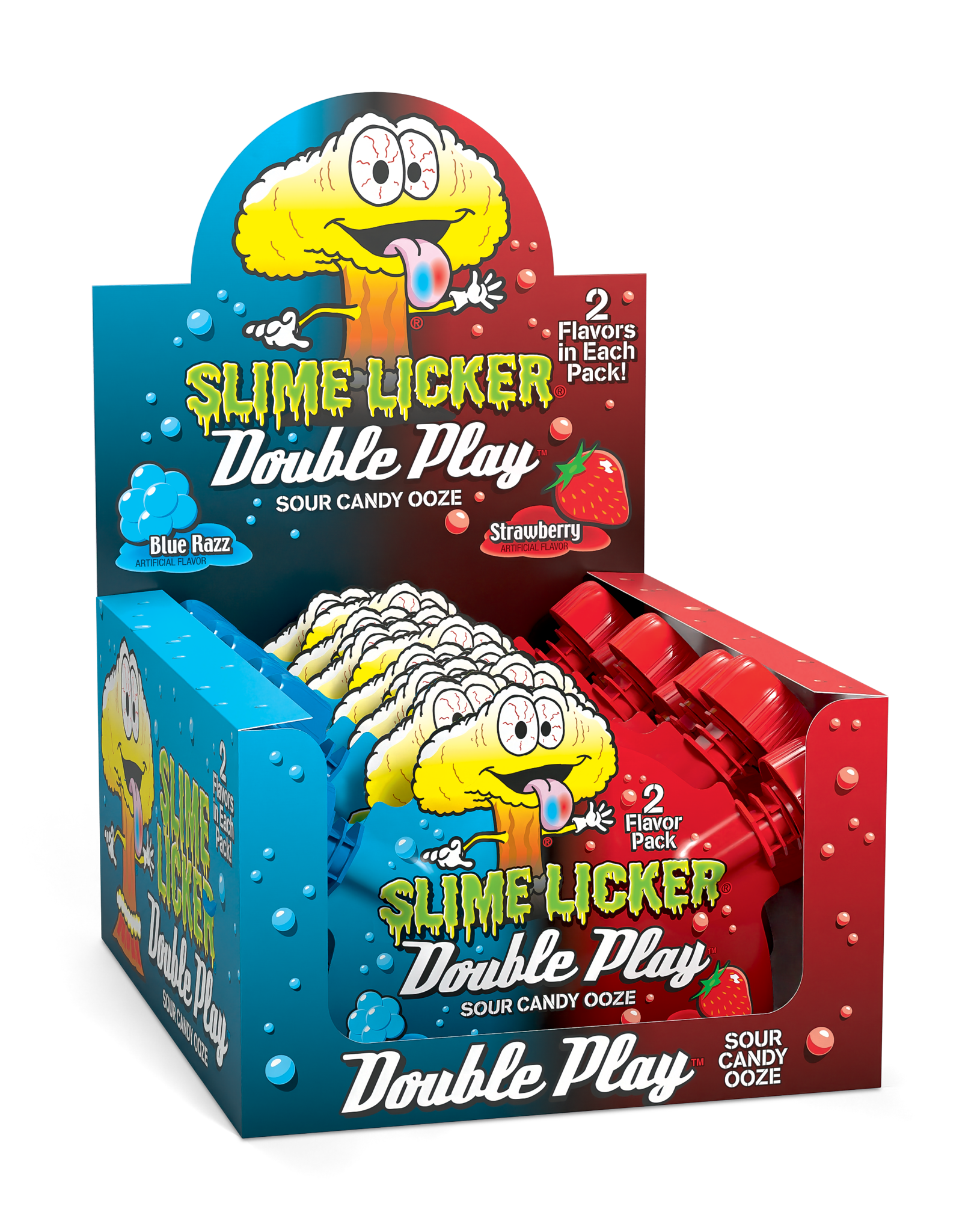 Slime Licker Double Play 12 Ct 1.4 Oz