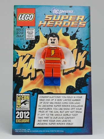 comcon020-1 Shazam / Captain Marvel - San Diego Comic-Con 2012 Exclusive